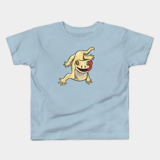 Grinning Gecko Kids T-Shirt